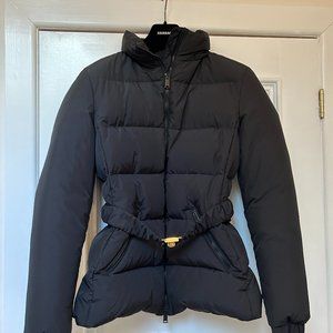 VERSACE Goose Down Puffer Jacket, Size 40
